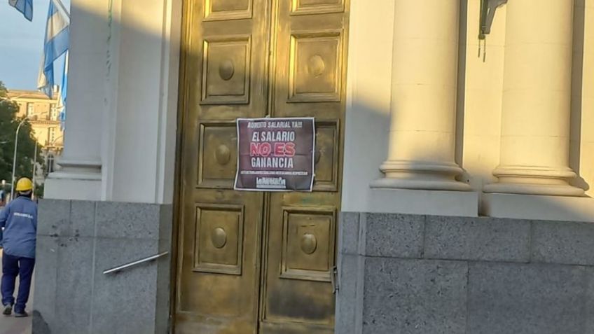 Para los bancarios de Tandil, "fue una medida de fuerza ejemplar"