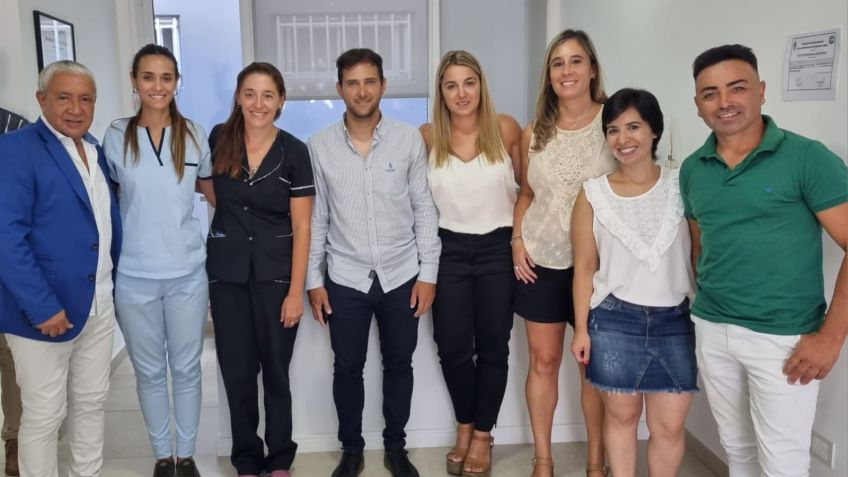 Comenzó a funcionar el laboratorio de  análisis clínicos en el edificio de Amemt 