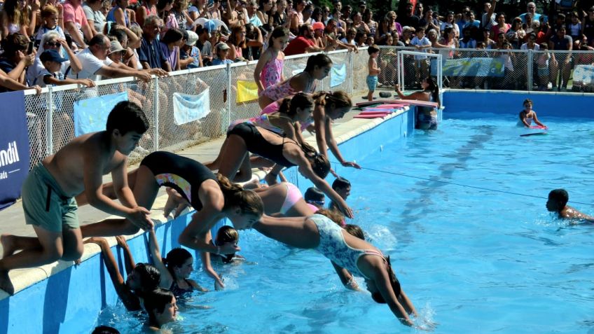 La Colonia Municipal cerró su temporada con una demostración en el Club Hípico 