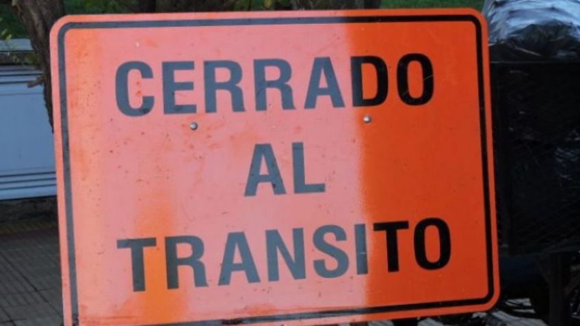Cortarán el tránsito en 25 de mayo y Paz por arreglos