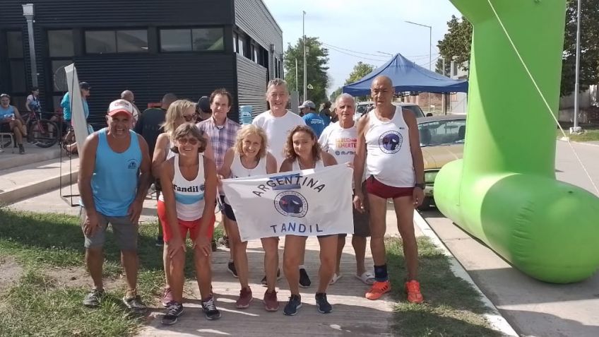 Destacada actuación tandilense en el Campeonato Nacional de Marcha Atlética