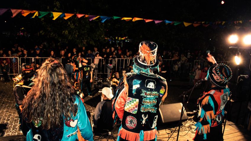 Vela vivió tres noches de Carnaval
