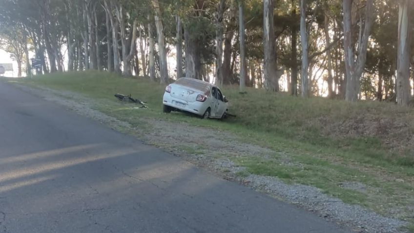 Falleció la mujer herida en el choque del domingo en el acceso a El Centinela