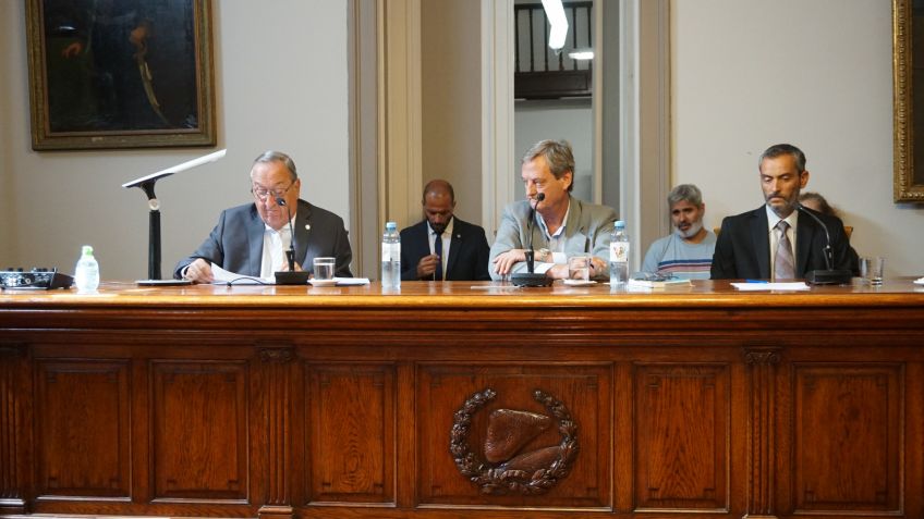 Se realizó la sesión inaugural en el Concejo Deliberante