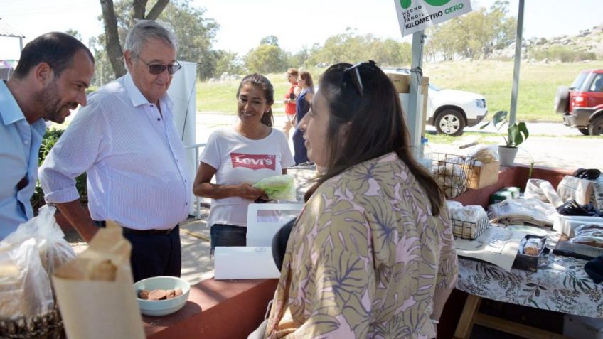 El "Mercado de Movediza" reunió nuevamente a una gran cantidad de vecinos