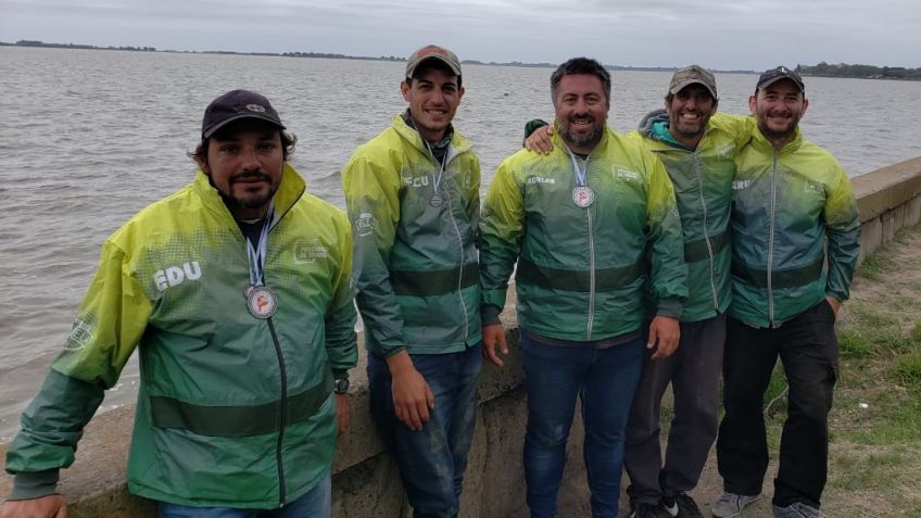 Tandil presente en la vuelta de los Provinciales de Pesca
