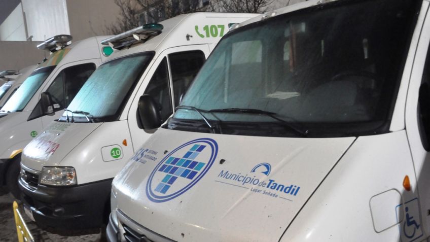 El teléfono 107 para emergencias médicas no funciona desde noviembre