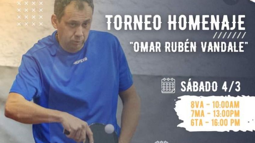 Torneo homenaje "Rubén Omar Vandale"