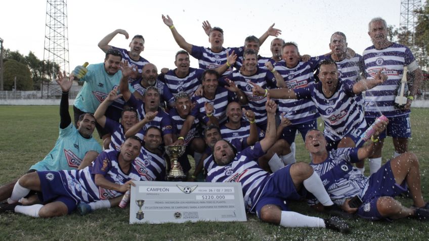 El Nacional de Campeones Senior cerró la temporada veraniega