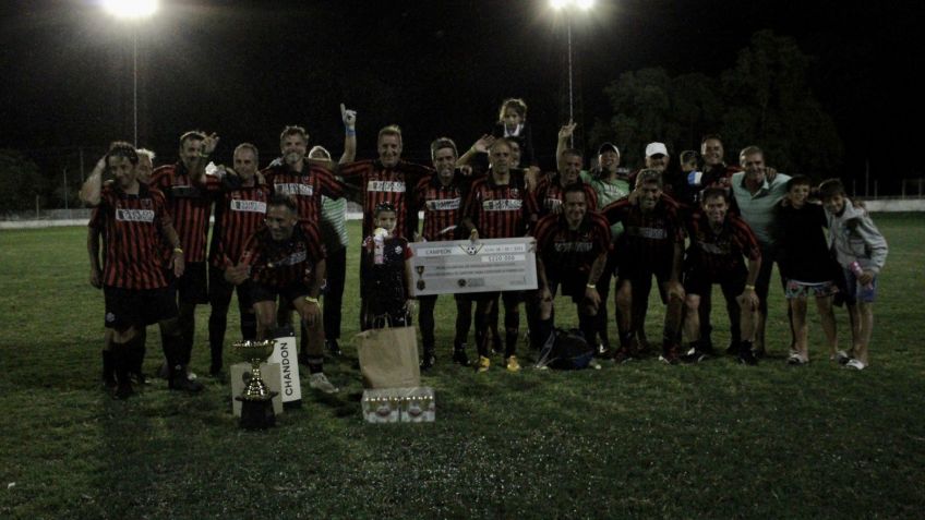 El Nacional de Campeones Senior cerró la temporada veraniega