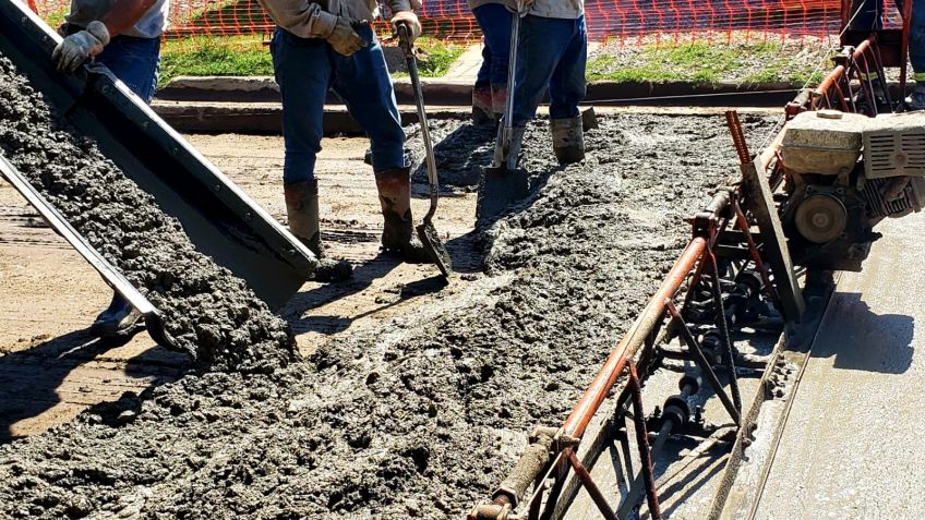 La próxima semana se iniciarán nuevas obras de pavimentación y construcción de cordón cuneta