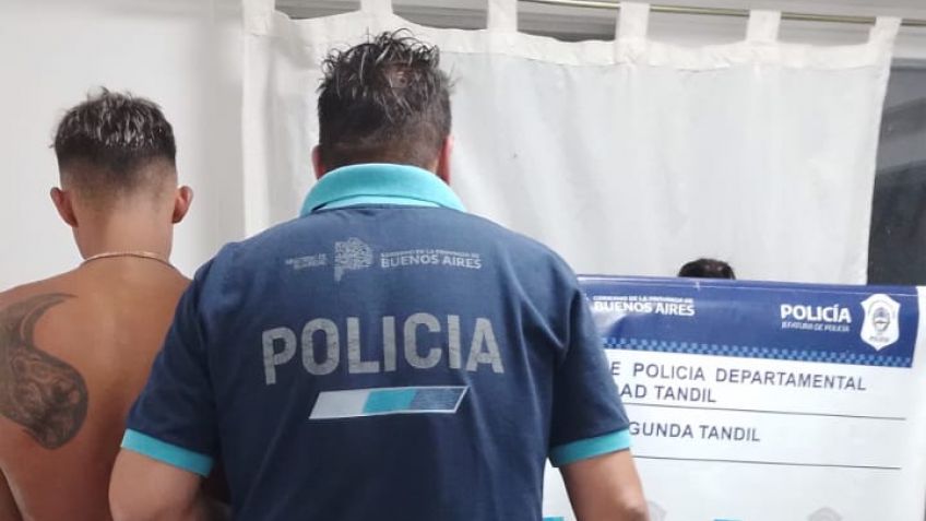 Personal policial capturó a un delincuente que intentaba robar un local