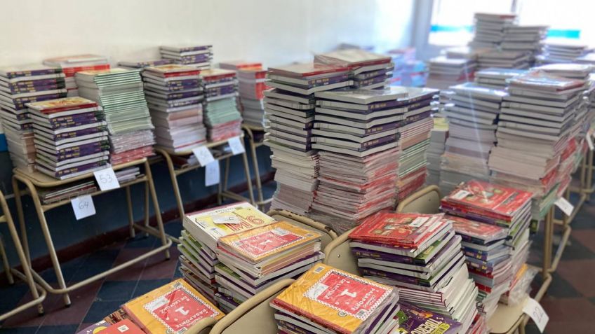 Se llevó adelante la entrega de Libros para Aprender en las escuelas de Tandil