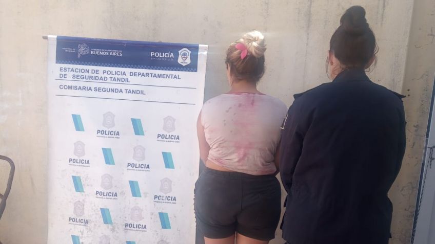 Aprehendieron a dos personas robando en el Depósito Judicial