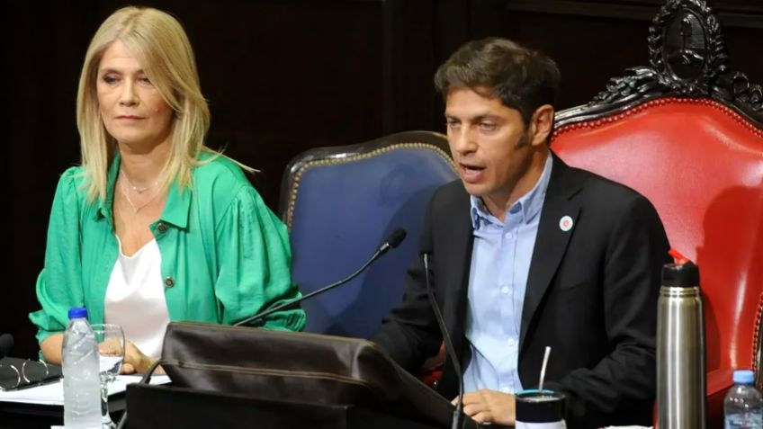 En la apertura de sesiones, Kicillof dijo que irá por la reelección