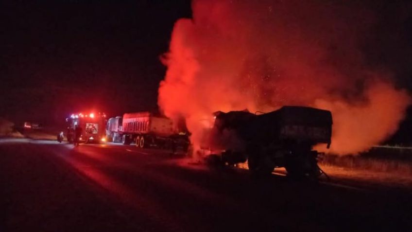 Tragedia en Ruta 9: camionero tandilense murió calcinado 