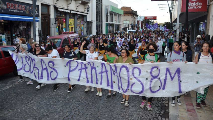 Este 8 de Marzo se volverá a marchar reclamando igualdad