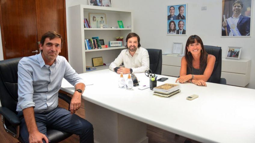 Kreplak llega a Tandil por un convenio para la Terapia Intensiva del Hospital de Niños  y  entregar una ambulancia 