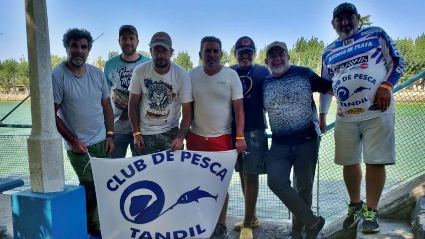 Tandil presente en el inicio de los Provinciales de Pesca
