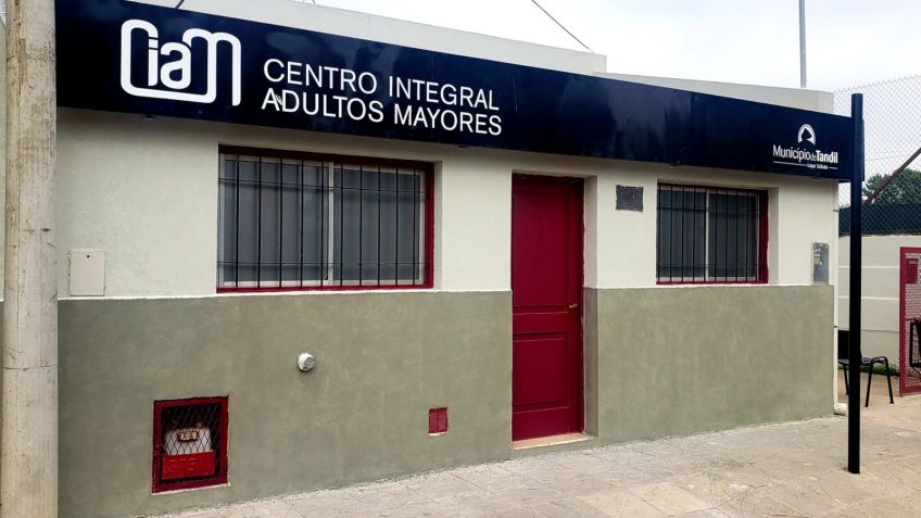 El sábado inaugurarán el Centro Integral para Adultos Mayores de Barrio Palermo