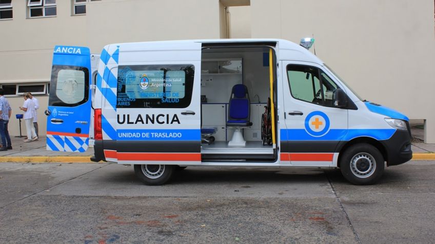 Kreplak firmó en Tandil el convenio para la Terapia Intensiva Pediátrica y entregó una ambulancia