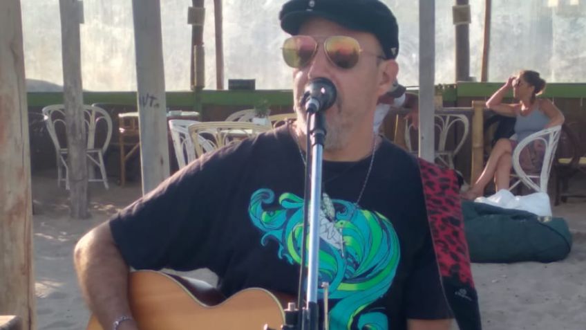 El cantautor tandilense Leo Bruno realizó una importante gira por La Costa