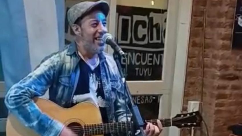 El cantautor tandilense Leo Bruno realizó una importante gira por La Costa