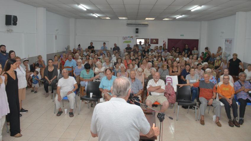 Quedó inaugurado el Centro Integral para Adultos Mayores en el Barrio Palermo