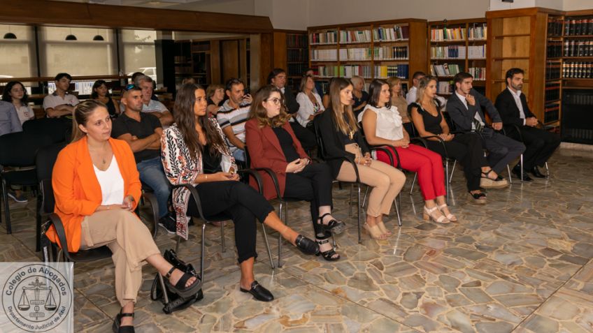 Nuevo acto de jura del Colegio de Abogados de Azul