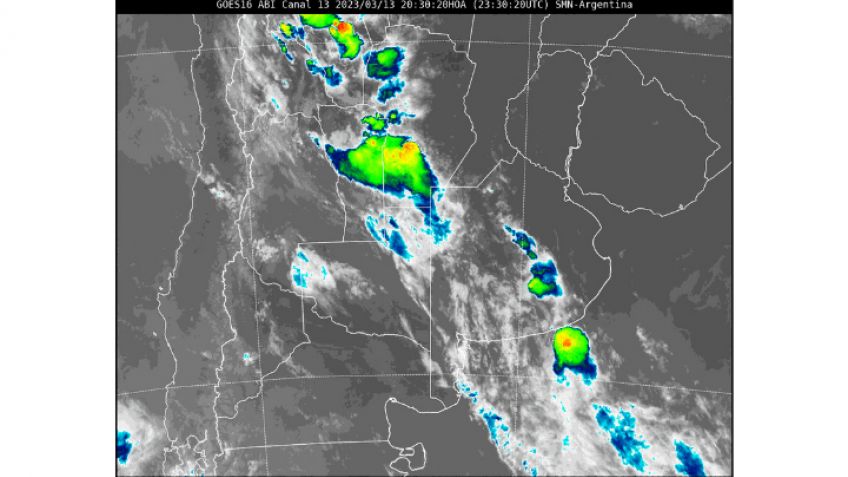 IMAGEN: SERVICIO METEOROLOGICO NACIONAL