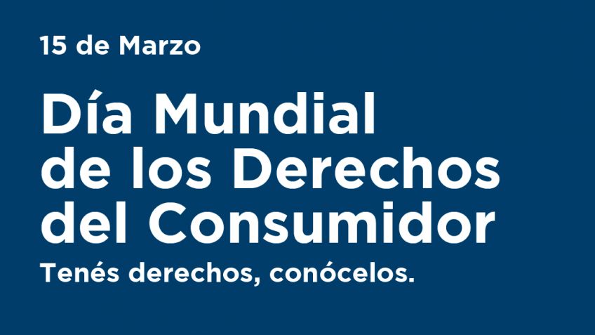 El Municipio conmemorará el Día Internacional de los Derechos del Consumidor