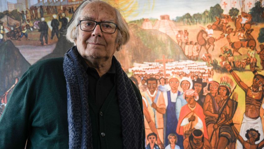 Presentación de libro con presencia del Nobel de la Paz Pérez Esquivel