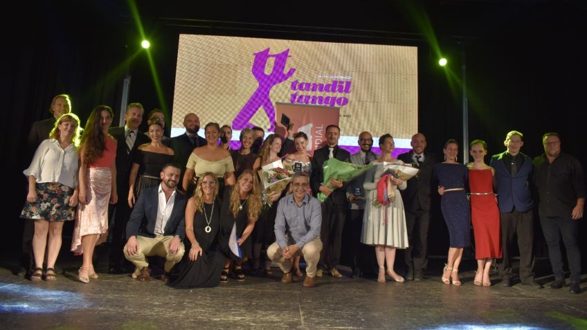 Se realizaron en Tandil las Preliminares del Mundial de Tango