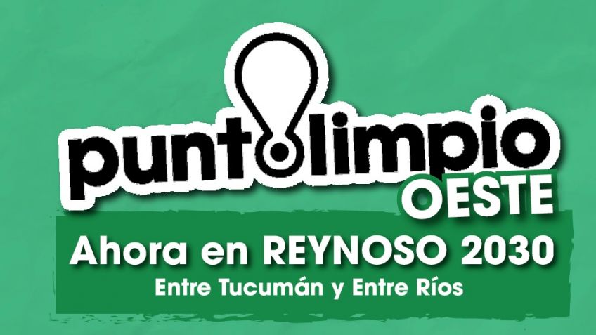 Desde mañana viernes, el Punto Limpio de la Estación Oeste se traslada a Reynoso 2030