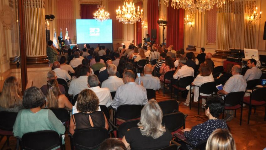 Se presentó la agenda de actividades por el Bicentenario de Tandil