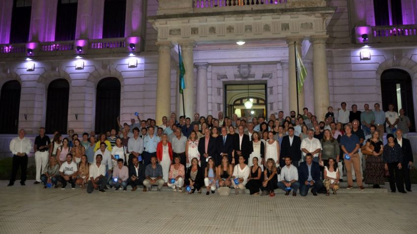 Se presentó la agenda de actividades por el Bicentenario de Tandil