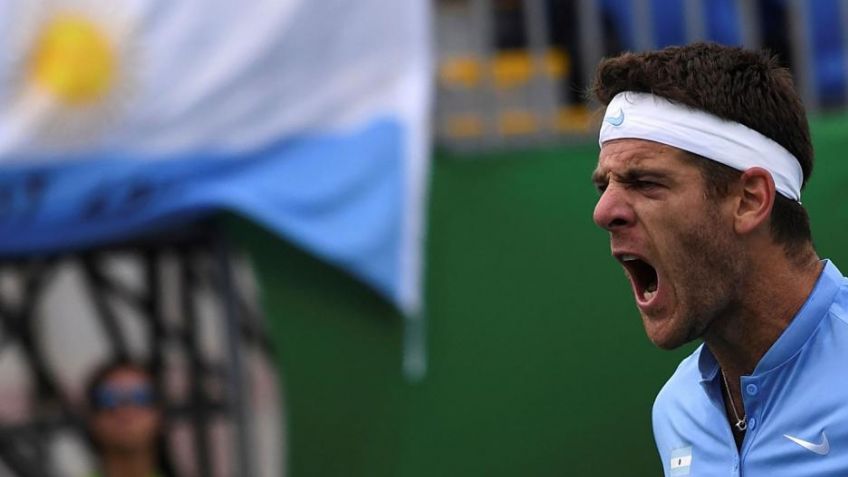 Del Potro se entrena intentando cumplir una promesa que realizó si Argentina era campeón