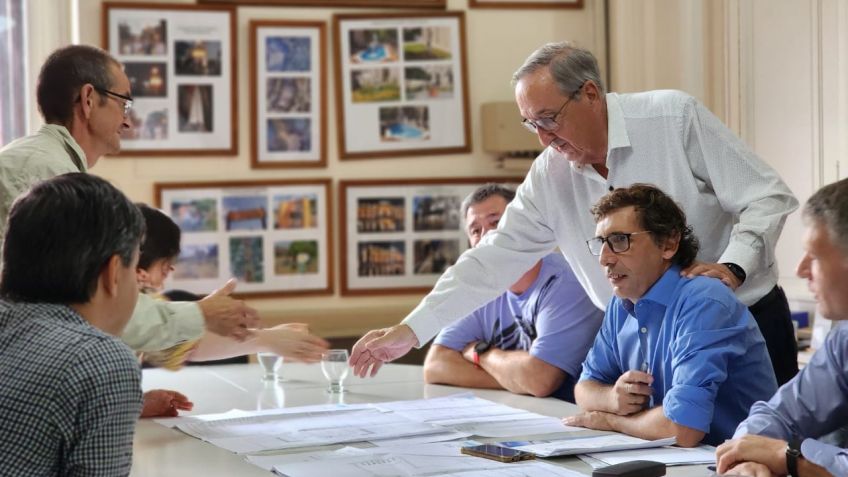 El Municipio confirmó la obra del nuevo comedor para las Escuelas Primaria 4 y Secundaria 16 