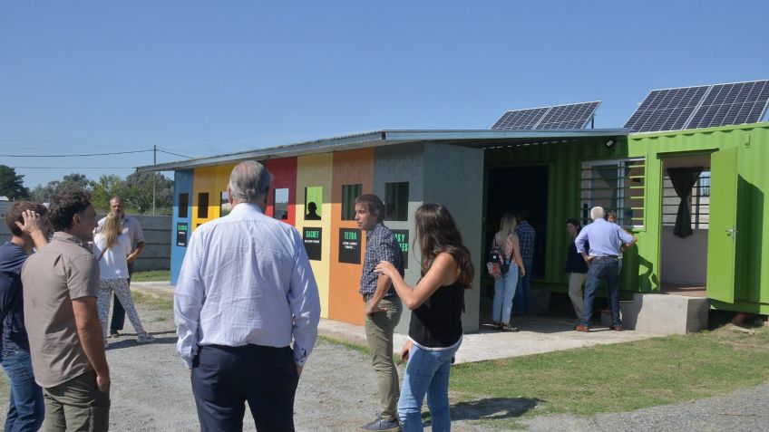 Pusieron oficialmente en marcha la nueva sede Oeste de la red de Puntos Limpios 