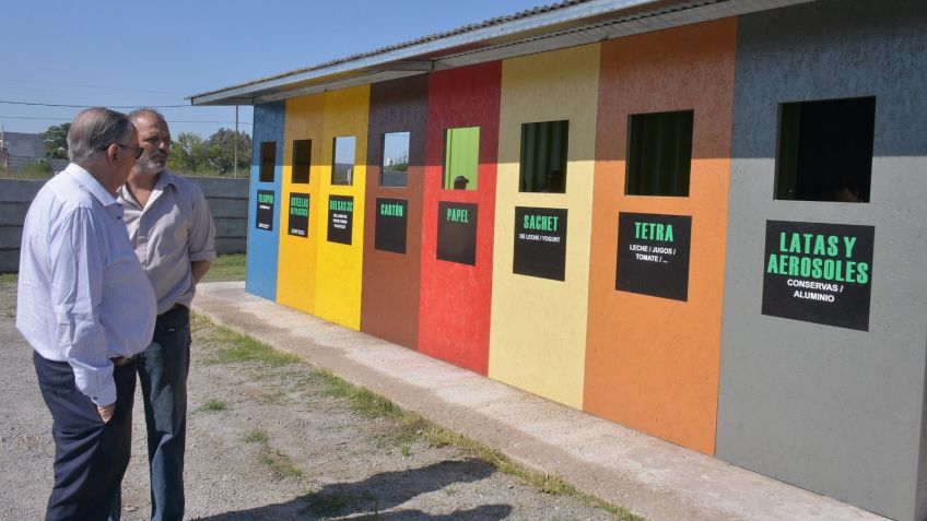 Pusieron oficialmente en marcha la nueva sede Oeste de la red de Puntos Limpios 