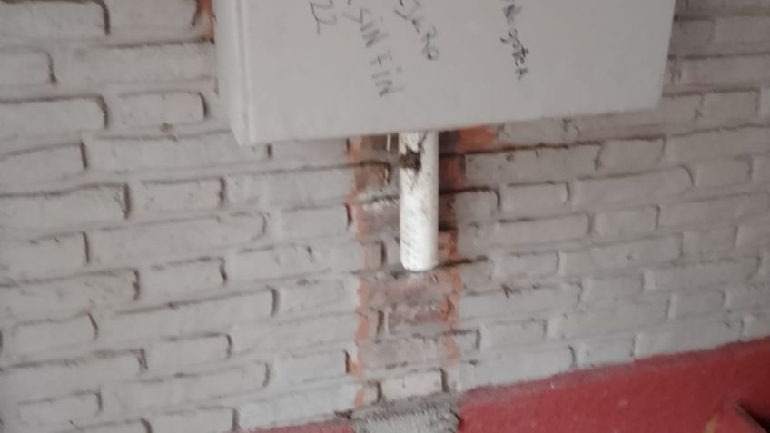 Arreglaron la iluminación de El Calvario y duró solo horas porque volvieron a robar los cables