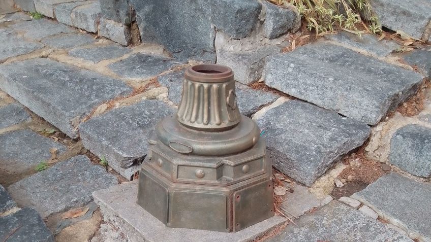 Arreglaron la iluminación de El Calvario y duró solo horas porque volvieron a robar los cables