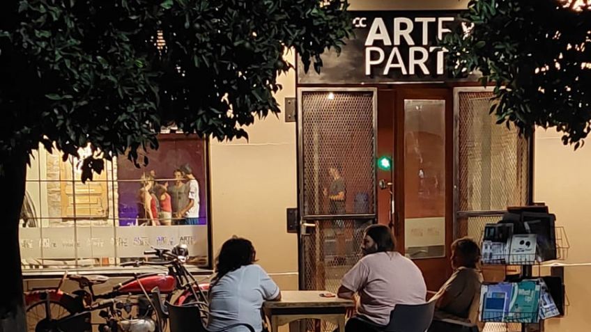 Arte y Parte estrena su nueva casa este sábado