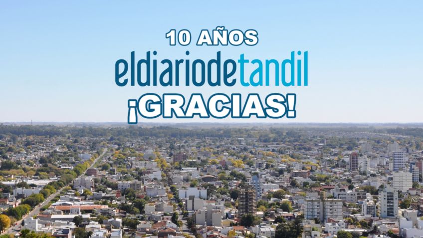 El Diario de Tandil cumple 10 años