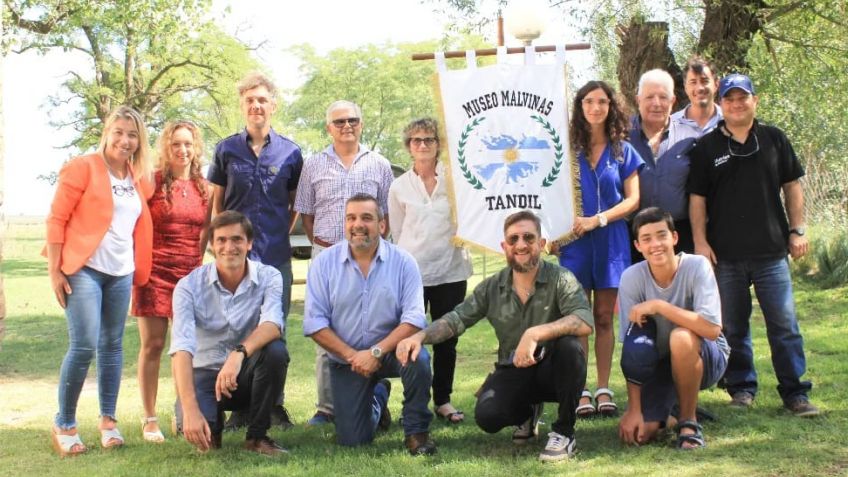 Se presentó el recorrido virtual y accesible del Museo Malvinas de Gardey