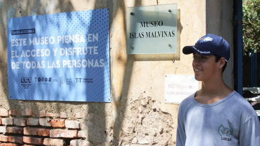Se presentó el recorrido virtual y accesible del Museo Malvinas de Gardey