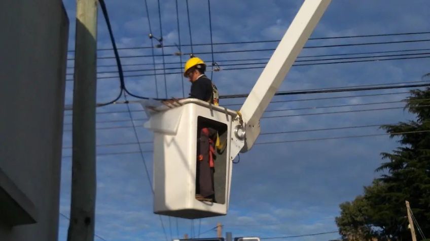 Corte de energía eléctrica programado para este jueves