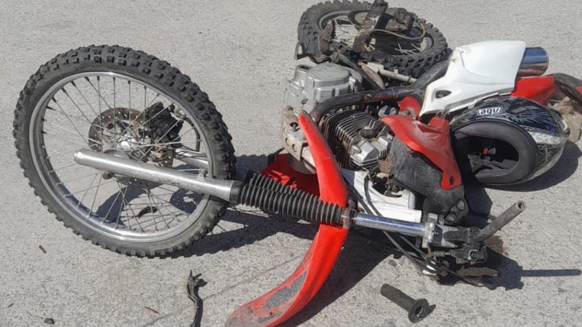 Motociclista con "traumatismo encéfalo craneal" tras colisionar con un colectivo