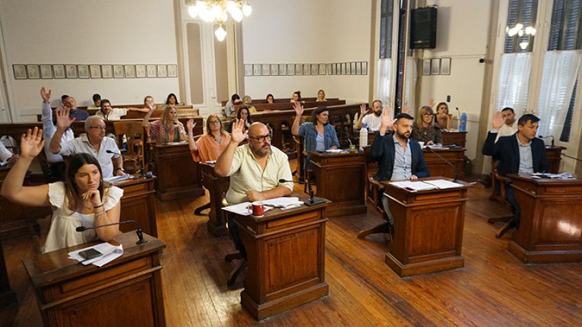 Concejo: Tratamiento de Residuos, Indicadores para Sans Souci y permuta de tierras