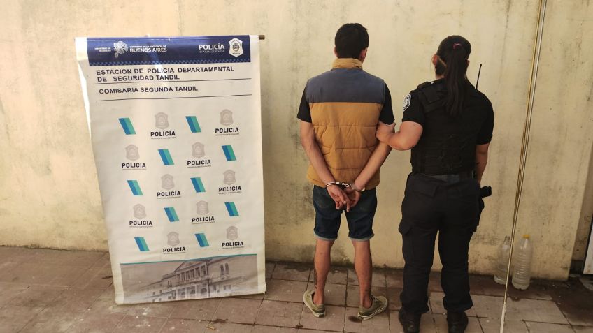 Detuvieron al autor del robo a una heladería